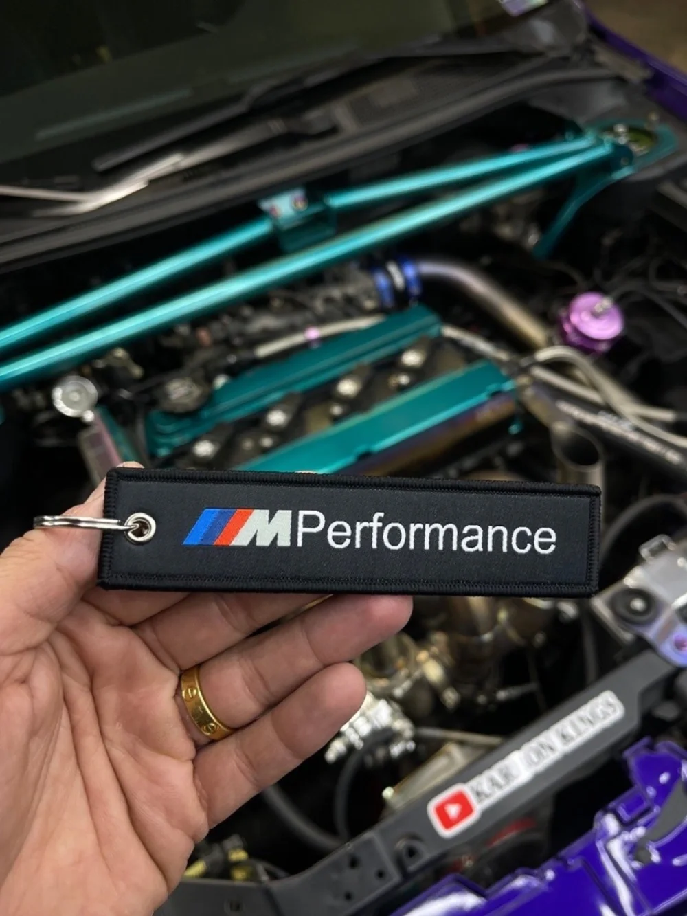 NWT BMW M Performance keytag